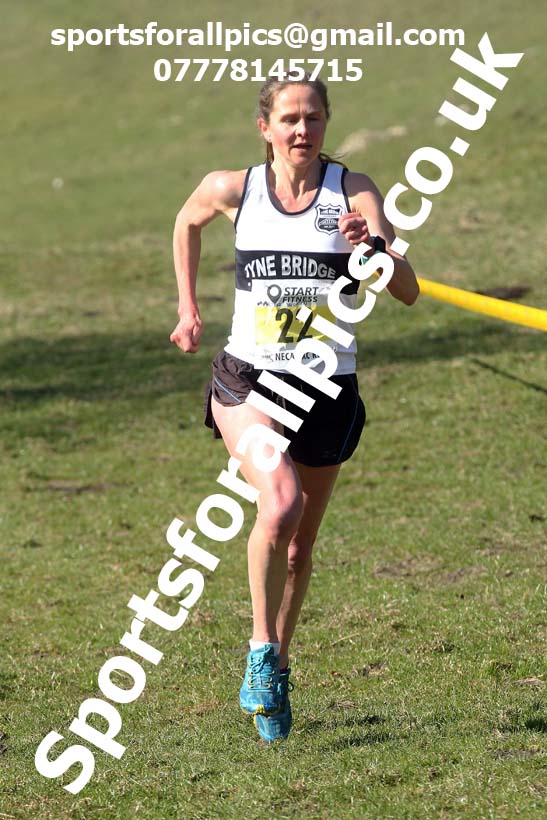 Masters men 2021 NECAA Cross Country Relays, Thornley Farm, Peterlee, Saturday, April 10th. Photo: David T. Hewitson/Sports for All Pics